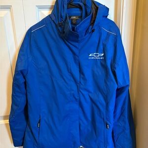 Chevrolet Women's Blue Ski Jacket